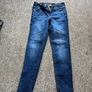 Women's American Eagle Hi Rise Jegging Next Level Stretch Size 6